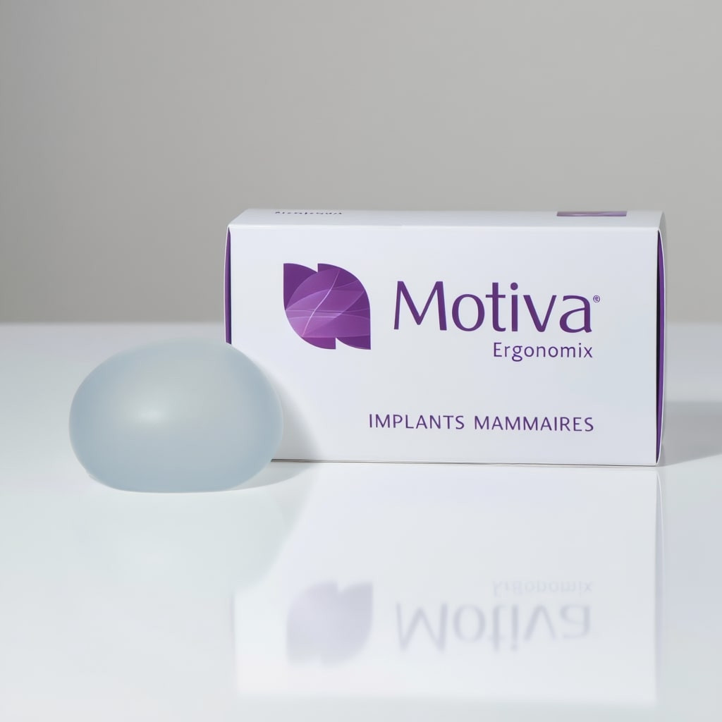 Motiva Ergonomix : implants mammaires au naturel